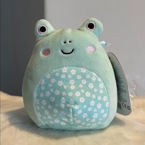 💚4/$20-Squishmallows Fritz the Frog 5”